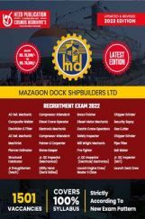 Mazagon Dock Ltd. - Trade Apprentice (Group A, B and C) Mazagon Dock Ltd. - Trade Apprentice (Group A, B and C)